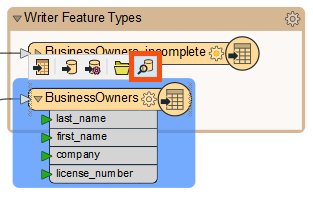 View Written Data button